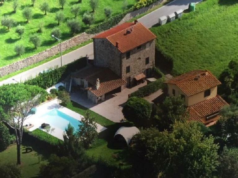 Вилла Casa Pietra Del Sole Лукка Экстерьер фото